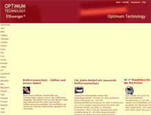 Tablet Screenshot of kofferraumwanne.de